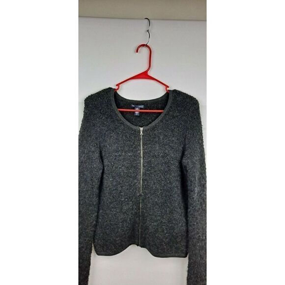 Gap alpaca sweater jacket NWOT - Picture 1 of 12